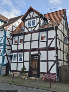 Oberkaufungen - Fachwerkhaus Leipziger Str 500 von 1677